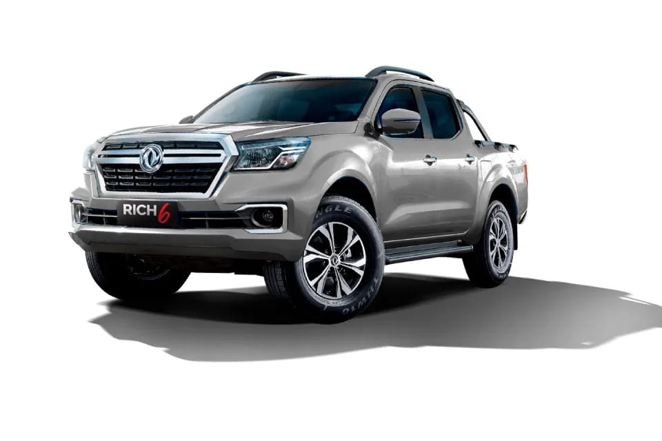 ALQUILA UN DONGFENG RICH 6 4x4 2027