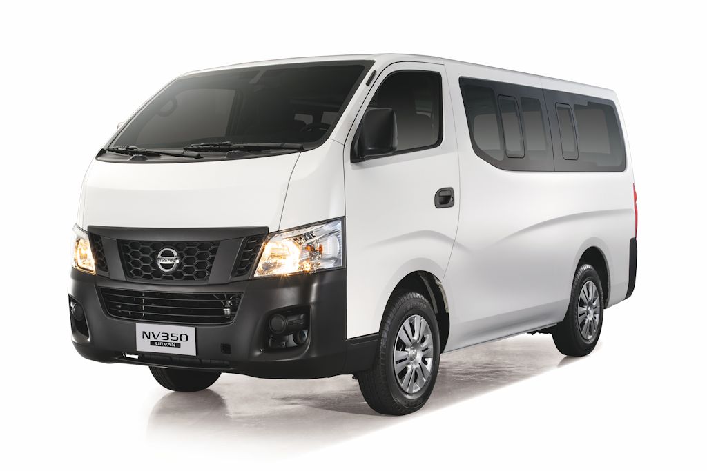 ALQUILA UN NISSAN URVAN