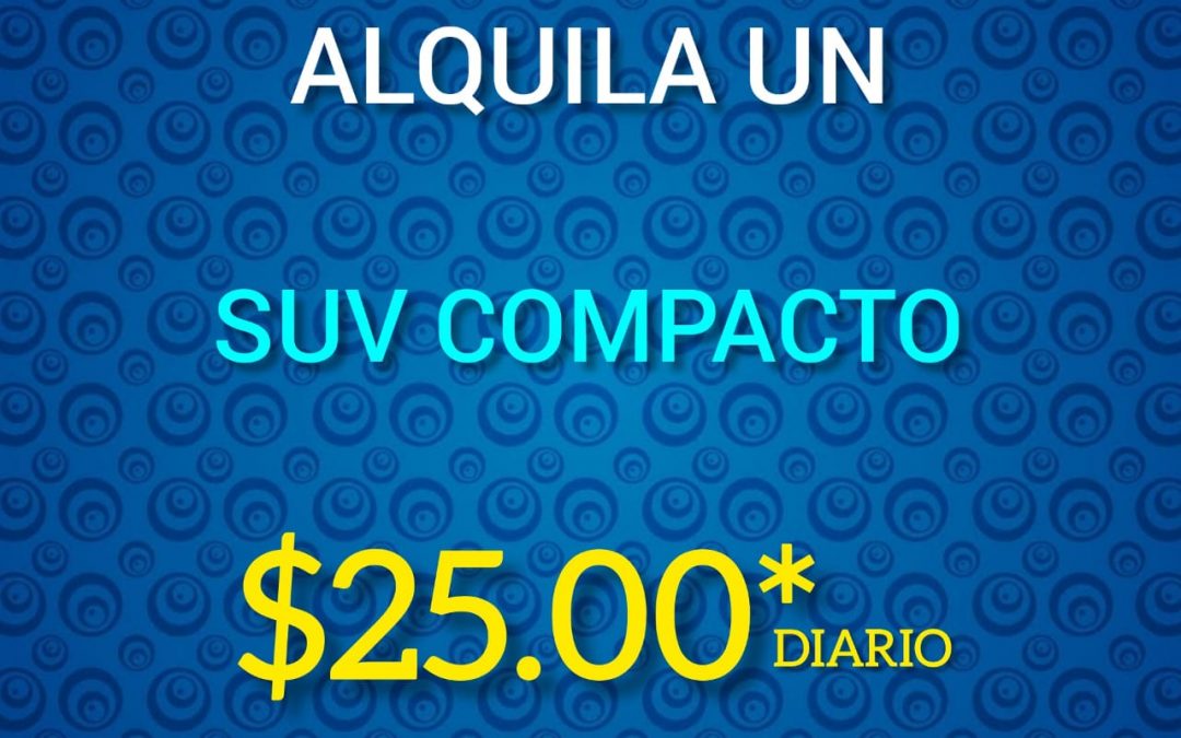 SUV COMPACTO EN PROMO